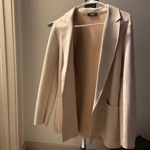 Cream Blazer